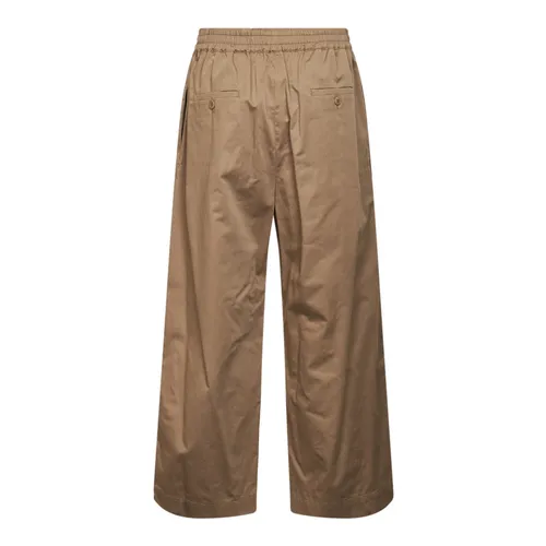 Trousers > Wide Trousers - - Weekend Max Mara - Modalova