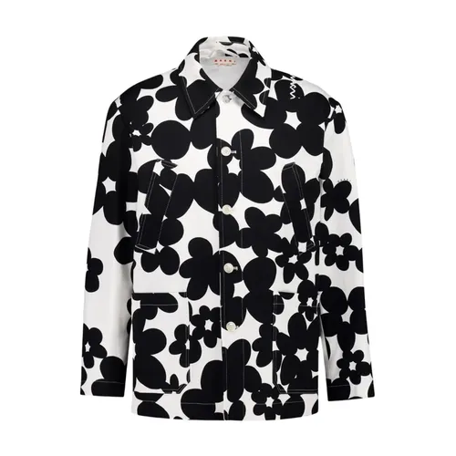 Jackets > Light Jackets - - Marni - Modalova