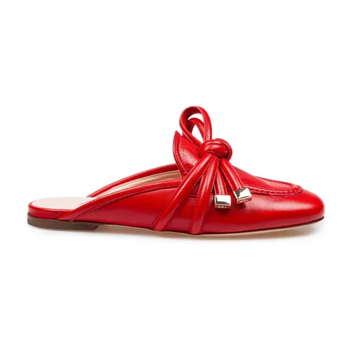 AGL - Shoes > Flats > Mules - Red - AGL - Modalova