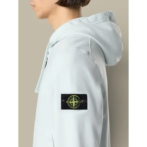 Sweatshirts & Hoodies > Zip-throughs - - Stone Island - Modalova