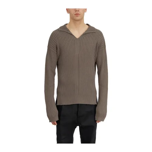 Knitwear > V-neck Knitwear - - Rick Owens - Modalova