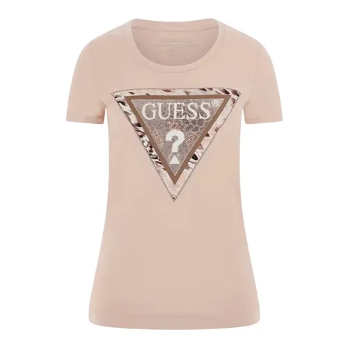 Guess - Tops > T-Shirts - Pink - Guess - Modalova