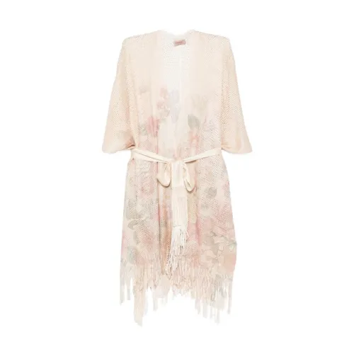 Blouses & Shirts > Kimonos - - Twinset - Modalova