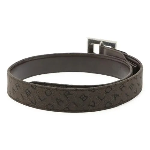 Pre-owned > Pre-owned Accessories > Pre-owned Belts - - Bvlgari Vintage - Modalova