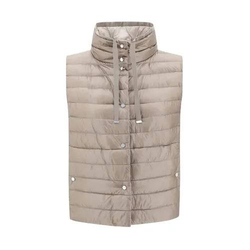 Herno - Jackets > Vests - Beige - Herno - Modalova