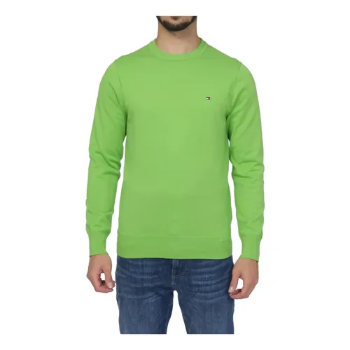 Knitwear > Round-neck Knitwear - - Tommy Hilfiger - Modalova