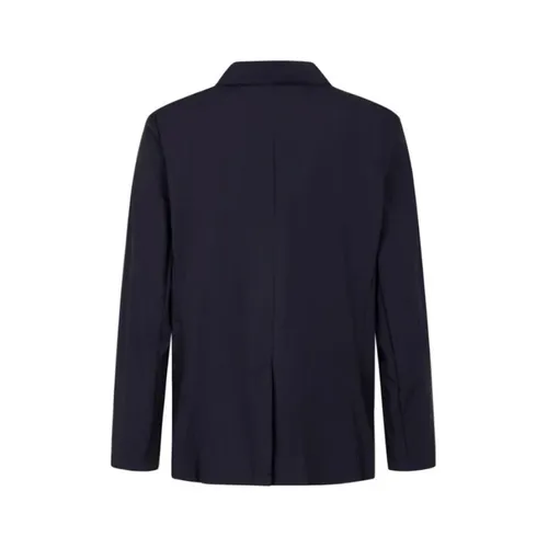 Herno - Jackets > Blazers - Blue - Herno - Modalova