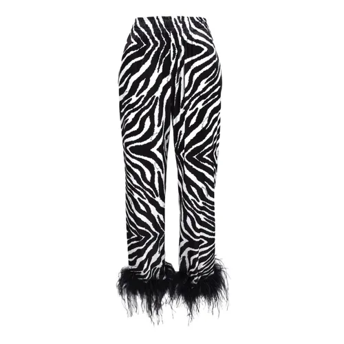 Trousers > Slim-fit Trousers - - Giulia N Couture - Modalova