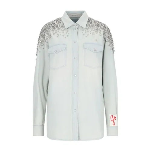Blouses & Shirts > Shirts - - Golden Goose - Modalova