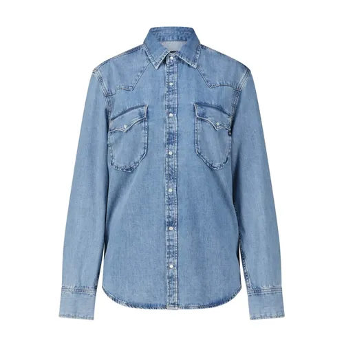 Jackets > Denim Jackets - - Adriano Goldschmied - Modalova