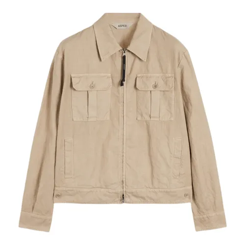 Jackets > Light Jackets - - Aspesi - Modalova