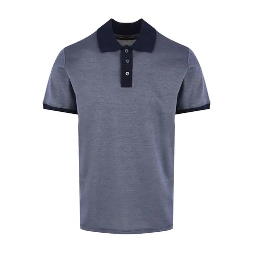 Tops > Polo Shirts - - Moorer - Modalova
