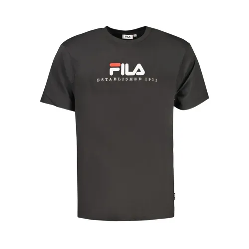 Fila - Tops > T-Shirts - Black - Fila - Modalova