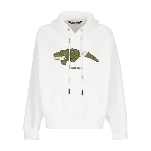 Sweatshirts & Hoodies > Hoodies - - Palm Angels - Modalova