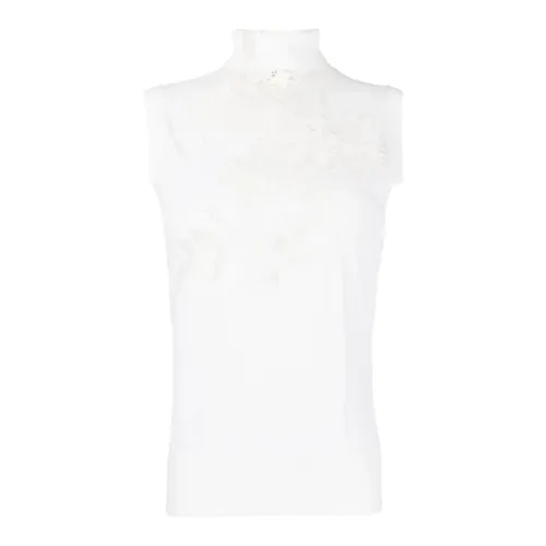 Tops > Sleeveless Tops - - Ermanno Scervino - Modalova