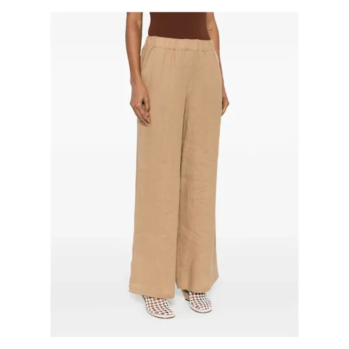 Trousers > Wide Trousers - - Kaos - Modalova
