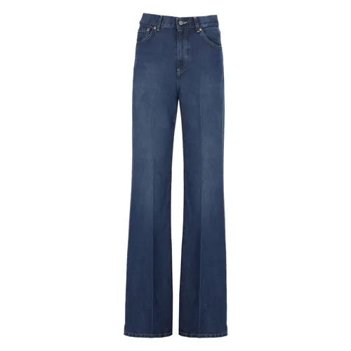 Jeans > Wide Jeans - - Dondup - Modalova