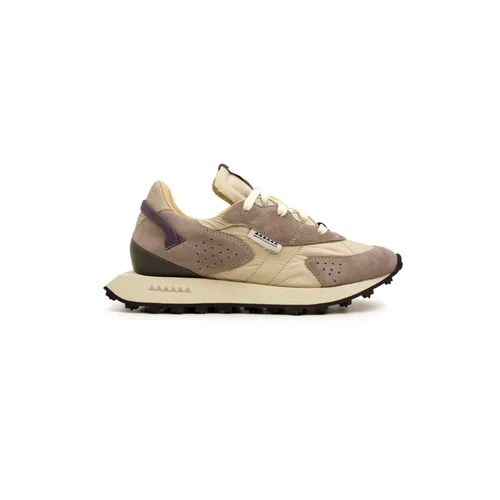 RUN OF - Shoes > Sneakers - Beige - RUN OF - Modalova