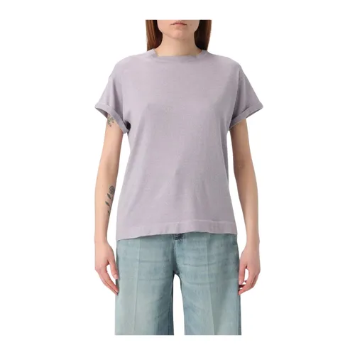 Tops > T-Shirts - - Brunello Cucinelli - Modalova