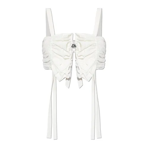 Tops > Sleeveless Tops - - Moschino - Modalova