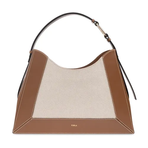 Furla - Bags > Handbags - Beige - Furla - Modalova
