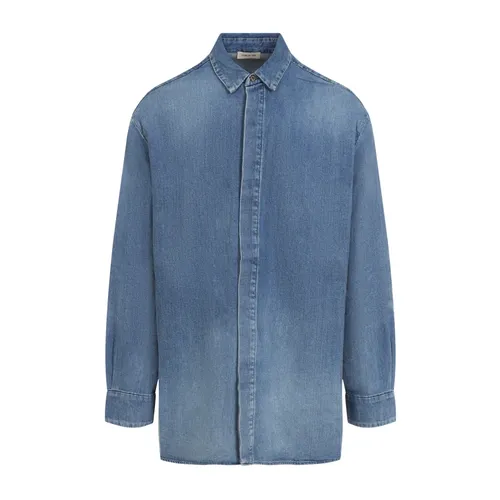 Shirts > Denim Shirts - - Fear Of God - Modalova