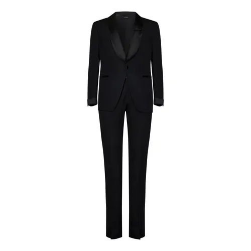 Suits > Suit Sets > Single Breasted Suits - - Tom Ford - Modalova