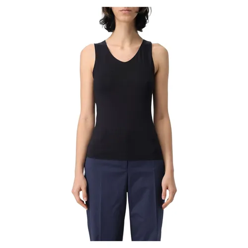 Tops > Sleeveless Tops - - Emporio Armani - Modalova