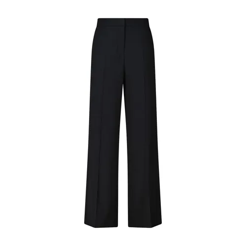 Trousers > Wide Trousers - - Luisa Cerano - Modalova