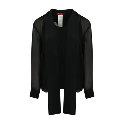 Blouses & Shirts > Blouses - - Max Mara Studio - Modalova