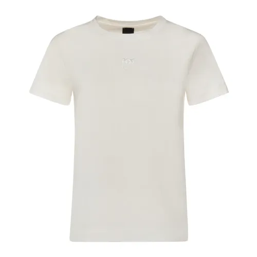 Pinko - Tops > T-Shirts - White - Pinko - Modalova