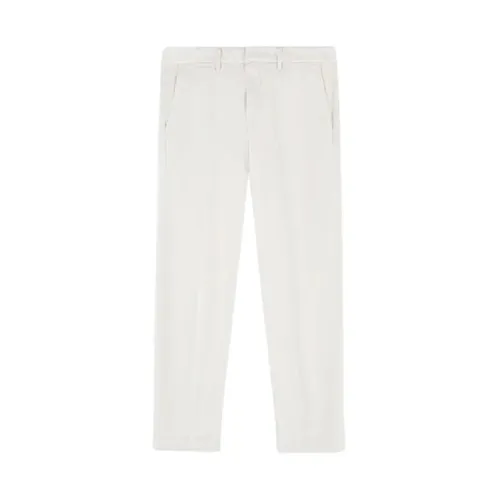 Trousers > Slim-fit Trousers - - Fay - Modalova