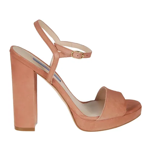 Shoes > Sandals > High Heel Sandals - - Stuart Weitzman - Modalova