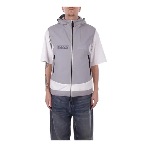 Jackets > Vests - - Napapijri - Modalova