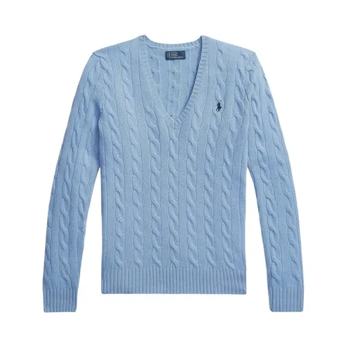 Knitwear > V-neck Knitwear - - Polo Ralph Lauren - Modalova