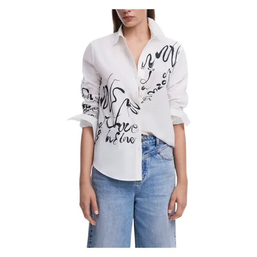 Blouses & Shirts > Shirts - - Desigual - Modalova