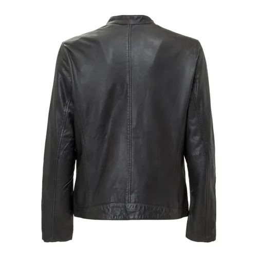 Jackets > Leather Jackets - - Bully - Modalova