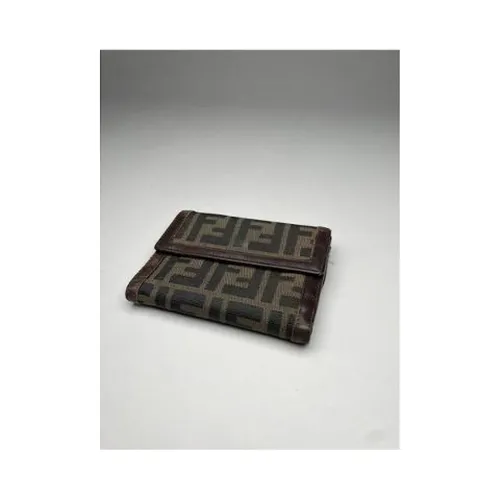 Pre-owned > Pre-owned Accessories > Pre-owned Wallets - - Fendi Vintage - Modalova