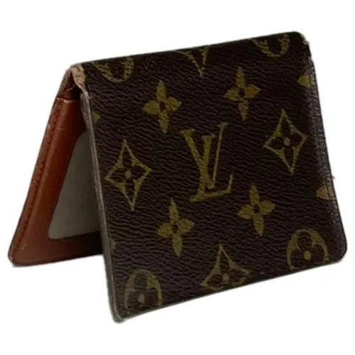Pre-owned > Pre-owned Accessories > Pre-owned Wallets - - Louis Vuitton Vintage - Modalova