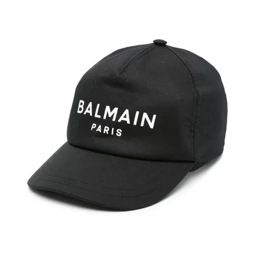 Accessories > Hats > Caps - - Balmain - Modalova