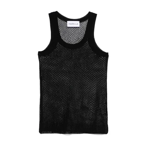 Tops > Sleeveless Tops - - Marella - Modalova