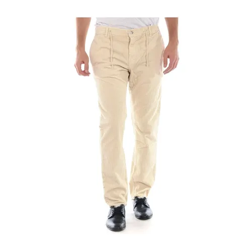 Trousers > Chinos - - Daniele Alessandrini - Modalova