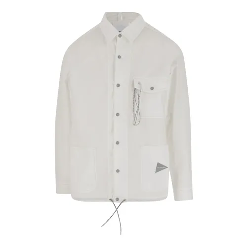Jackets > Light Jackets - - And Wander - Modalova