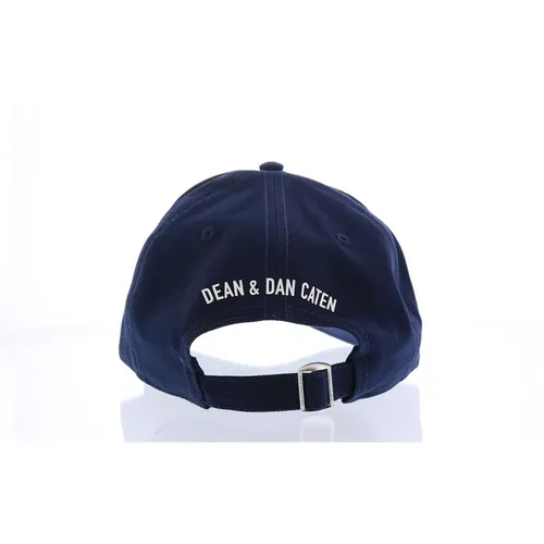 Accessories > Hats > Caps - - Dsquared2 - Modalova