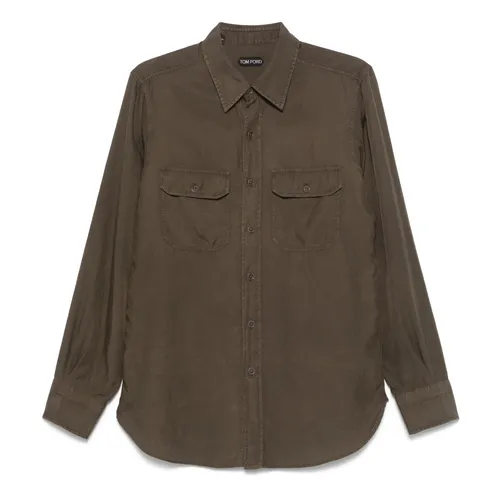 Shirts > Casual Shirts - - Tom Ford - Modalova