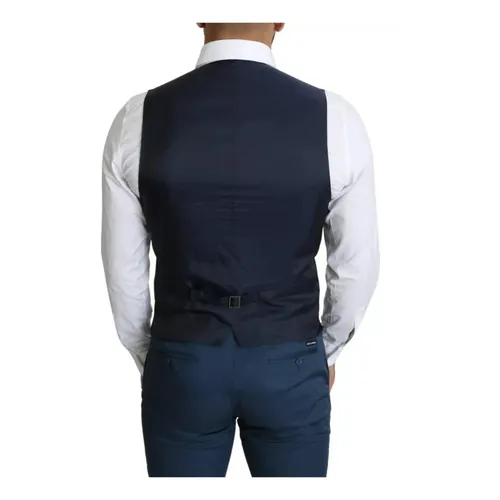 Suits > Suit Vests - - Dolce & Gabbana - Modalova