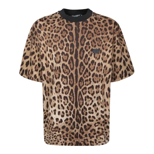 Tops > T-Shirts - - Dolce & Gabbana - Modalova