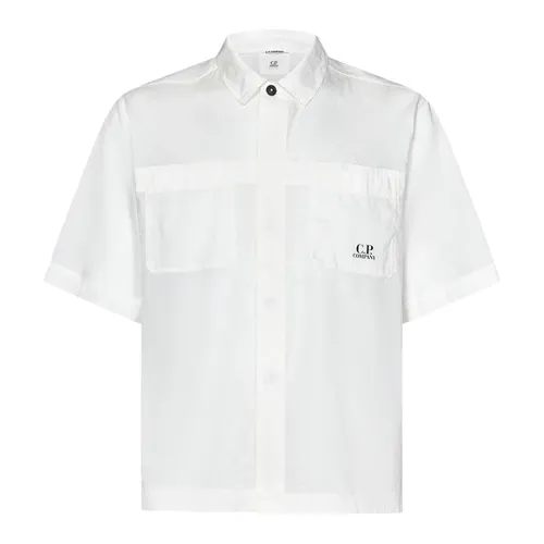 Shirts > Short Sleeve Shirts - - C.p. Company - Modalova