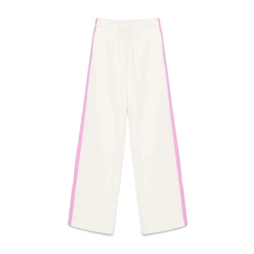 Trousers > Wide Trousers - - Msgm - Modalova