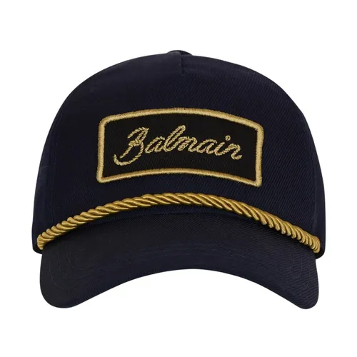 Accessories > Hats > Caps - - Balmain - Modalova